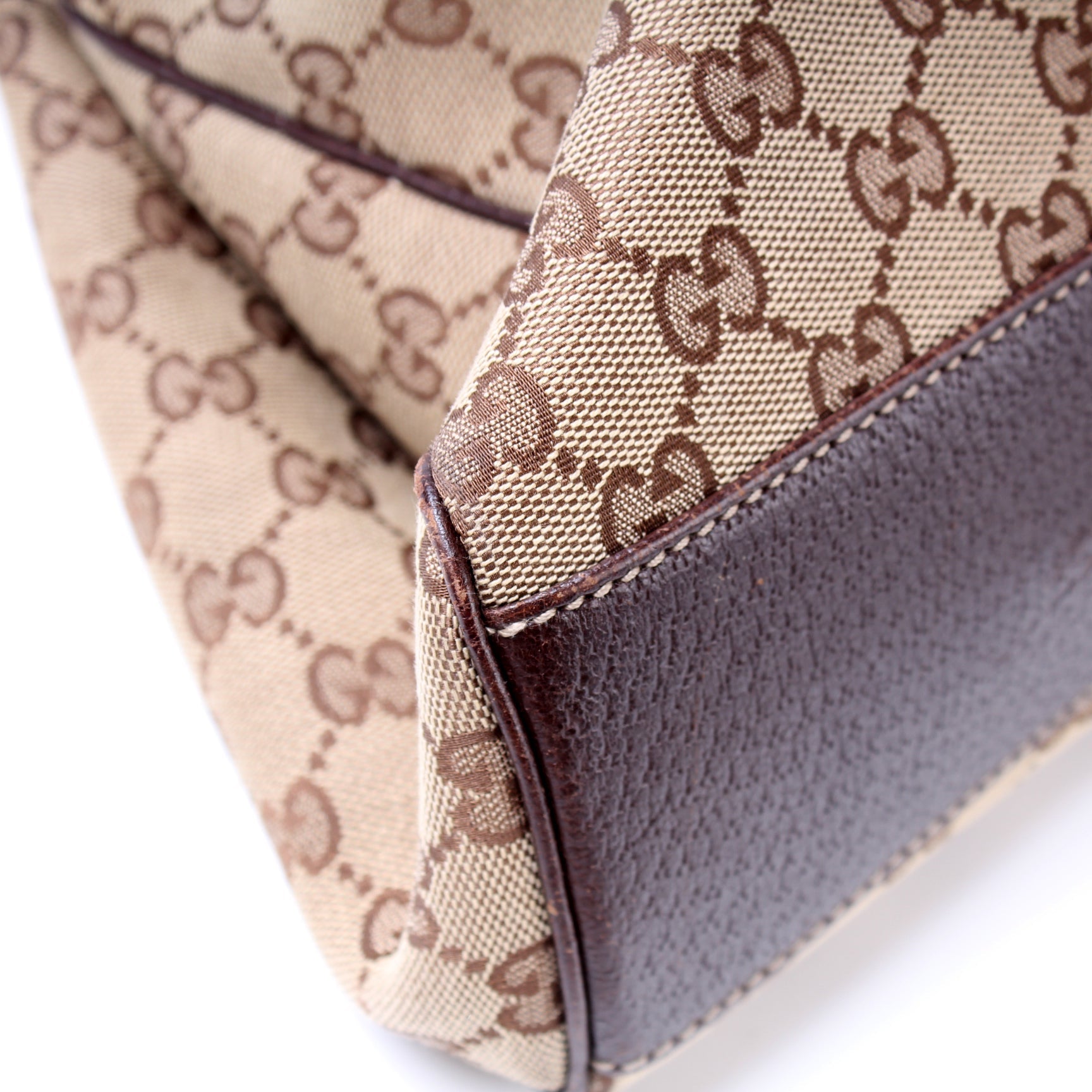 154982 GG Canvas Charmy Shoulder Bag lbcase