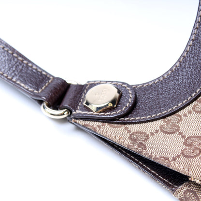 154982 GG Canvas Charmy Shoulder Bag lbcase