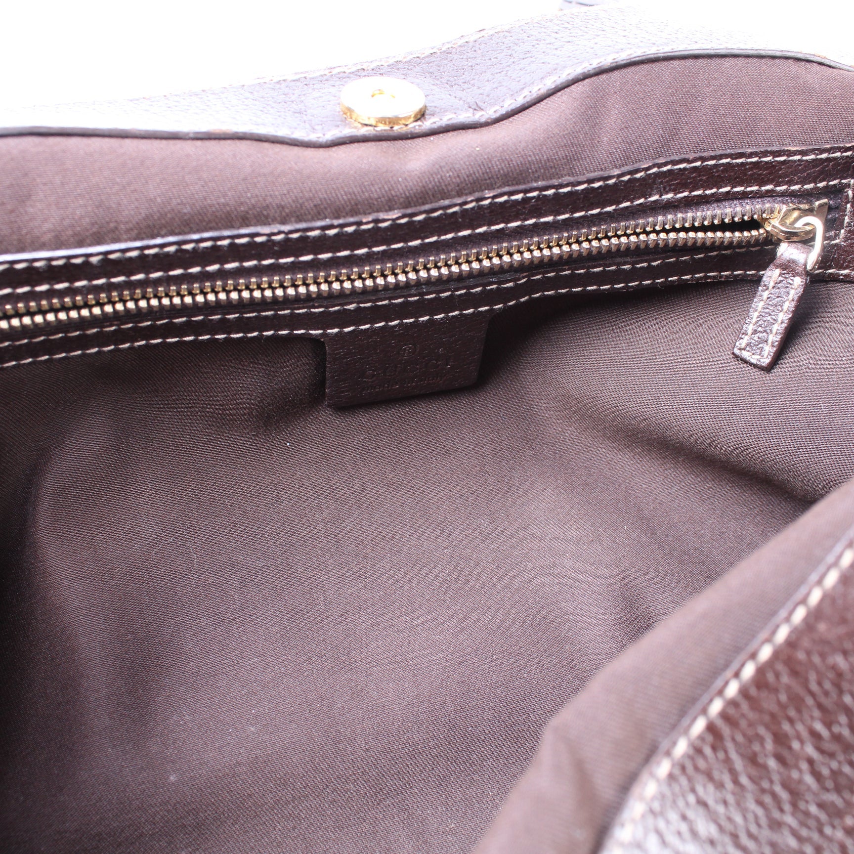 154982 GG Canvas Charmy Shoulder Bag lbcase