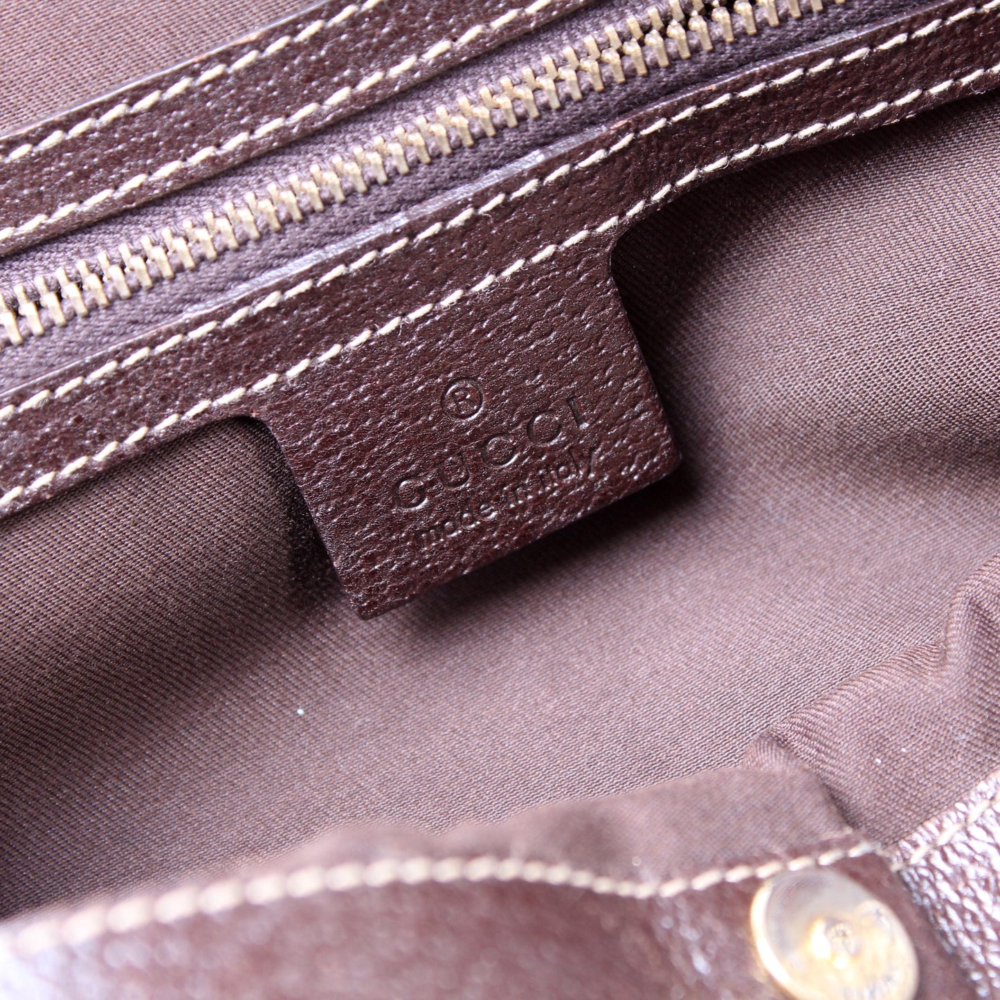 154982 GG Canvas Charmy Shoulder Bag lbcase