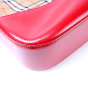 Canvas Check Tote Vintage