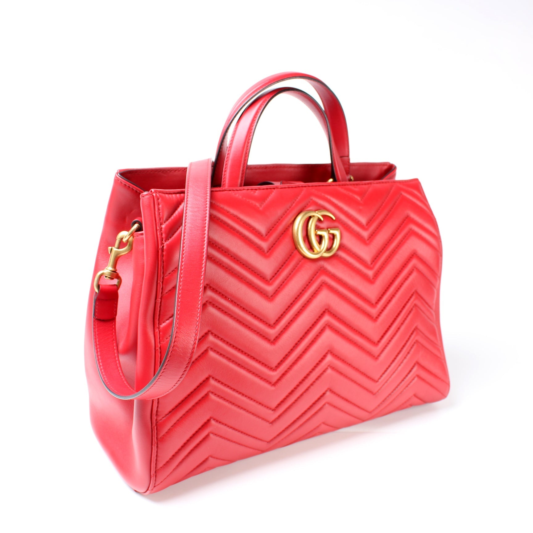 443505 Marmont Top Handle lbcase