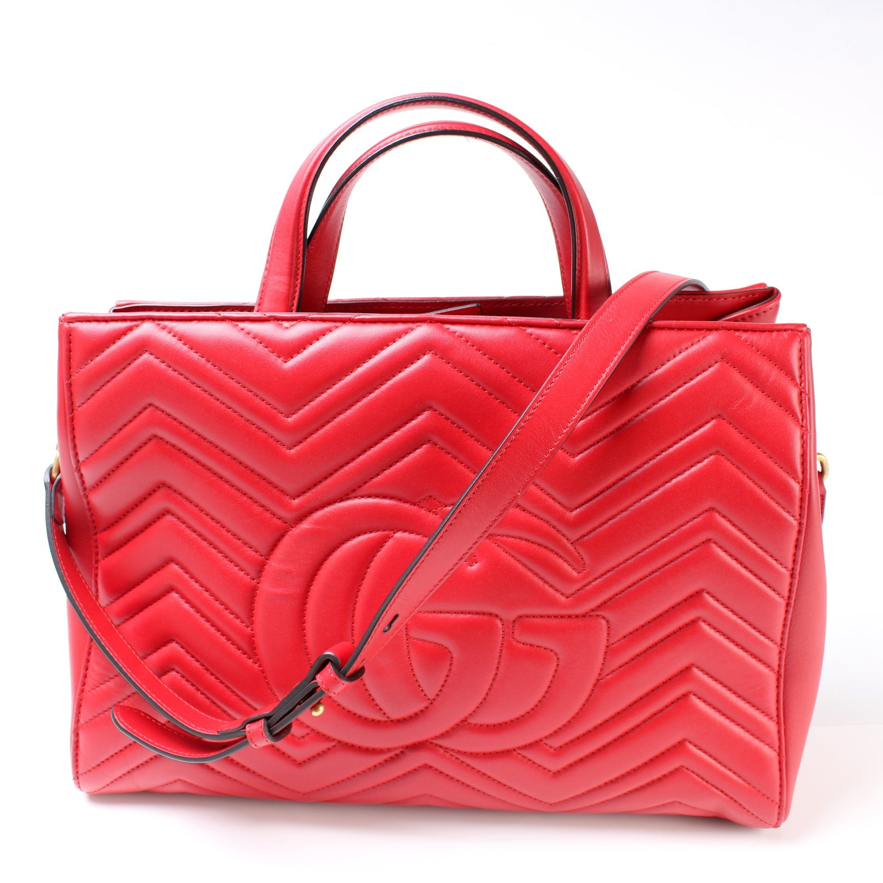 443505 Marmont Top Handle lbcase