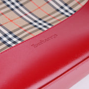 Canvas Check Tote Vintage