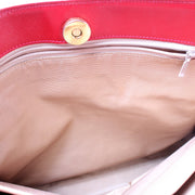 Canvas Check Tote Vintage