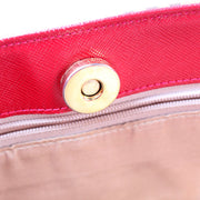 Canvas Check Tote Vintage