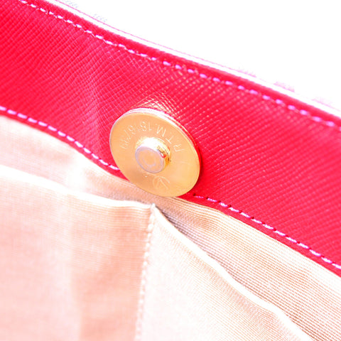Canvas Check Tote Vintage
