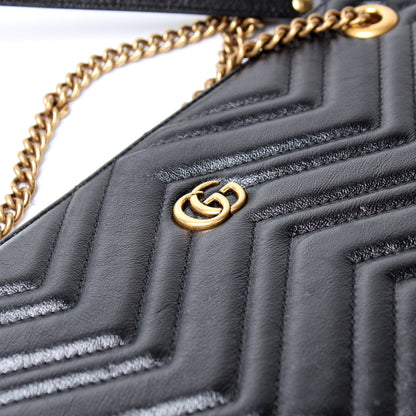 524592 GG Marmont Slim Shoulder Bag lbcase