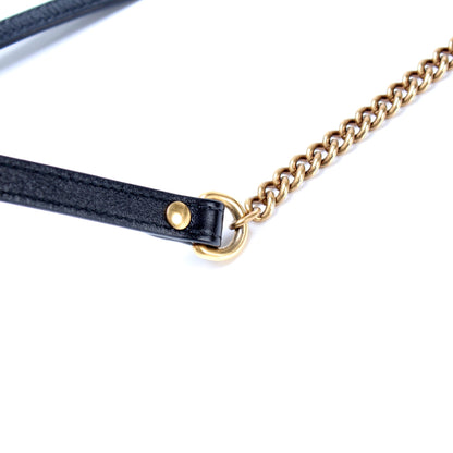 524592 GG Marmont Slim Shoulder Bag lbcase
