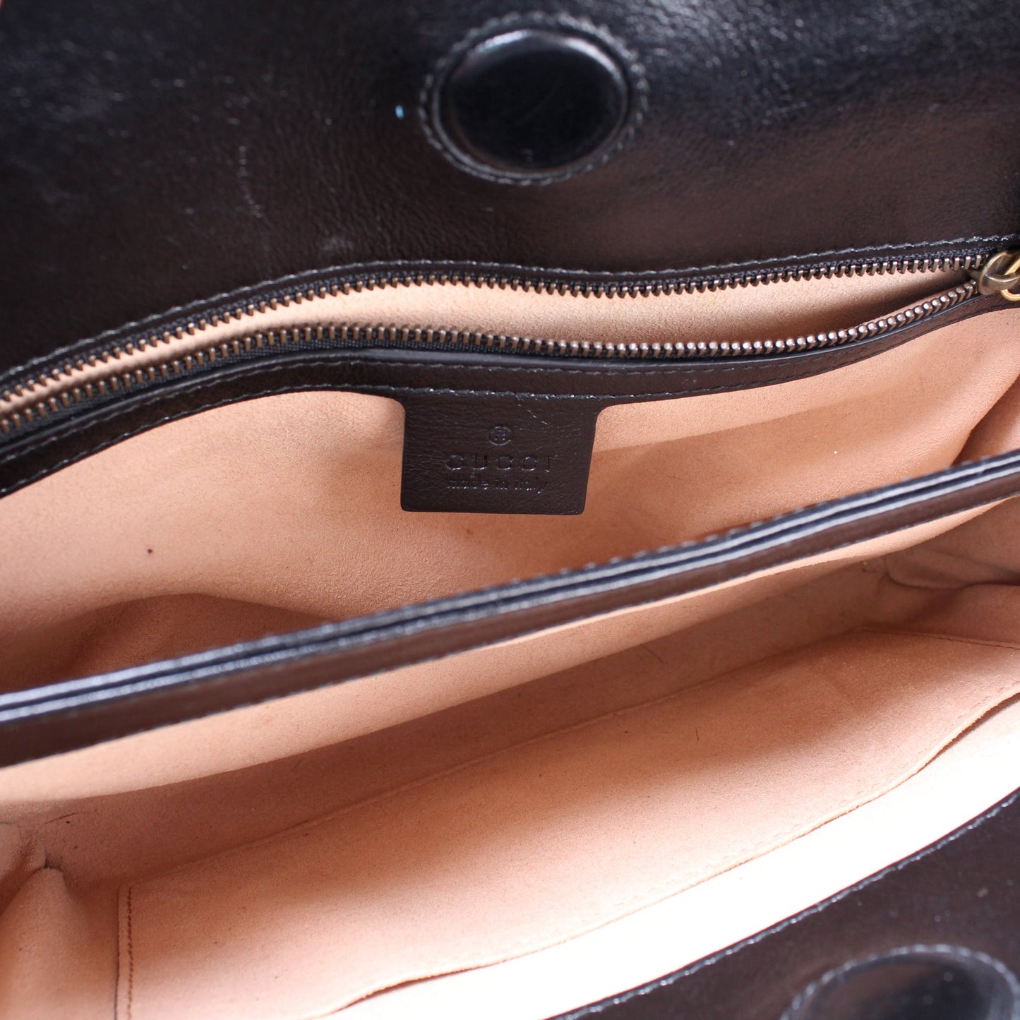524592 GG Marmont Slim Shoulder Bag lbcase