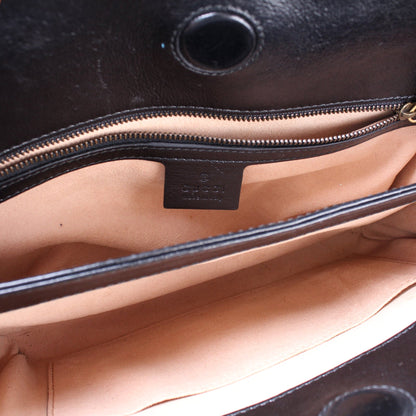 524592 GG Marmont Slim Shoulder Bag lbcase