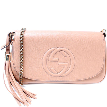 536224 Soho Chain Tassel Flap lbcase