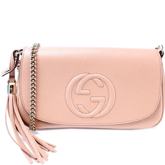536224 Soho Chain Tassel Flap lbcase