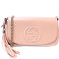 536224 Soho Chain Tassel Flap lbcase