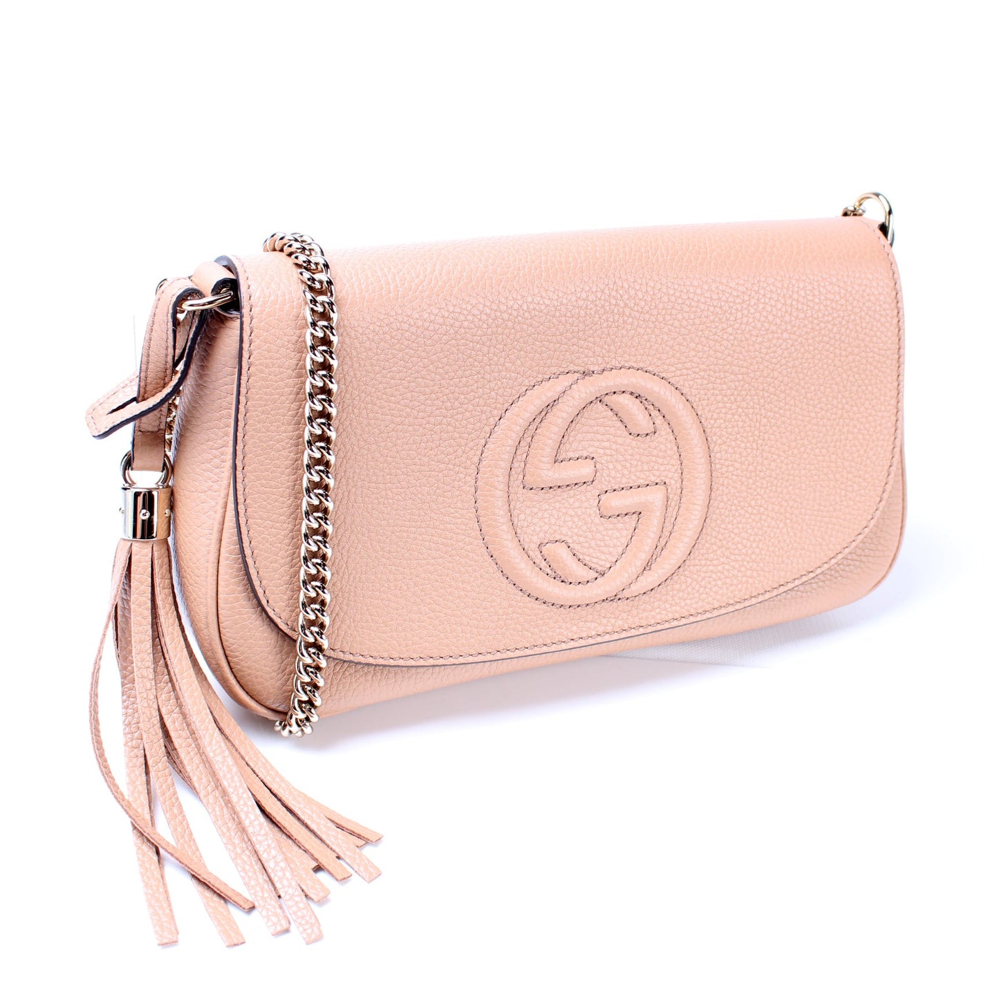 536224 Soho Chain Tassel Flap lbcase