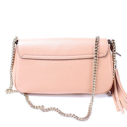 536224 Soho Chain Tassel Flap lbcase