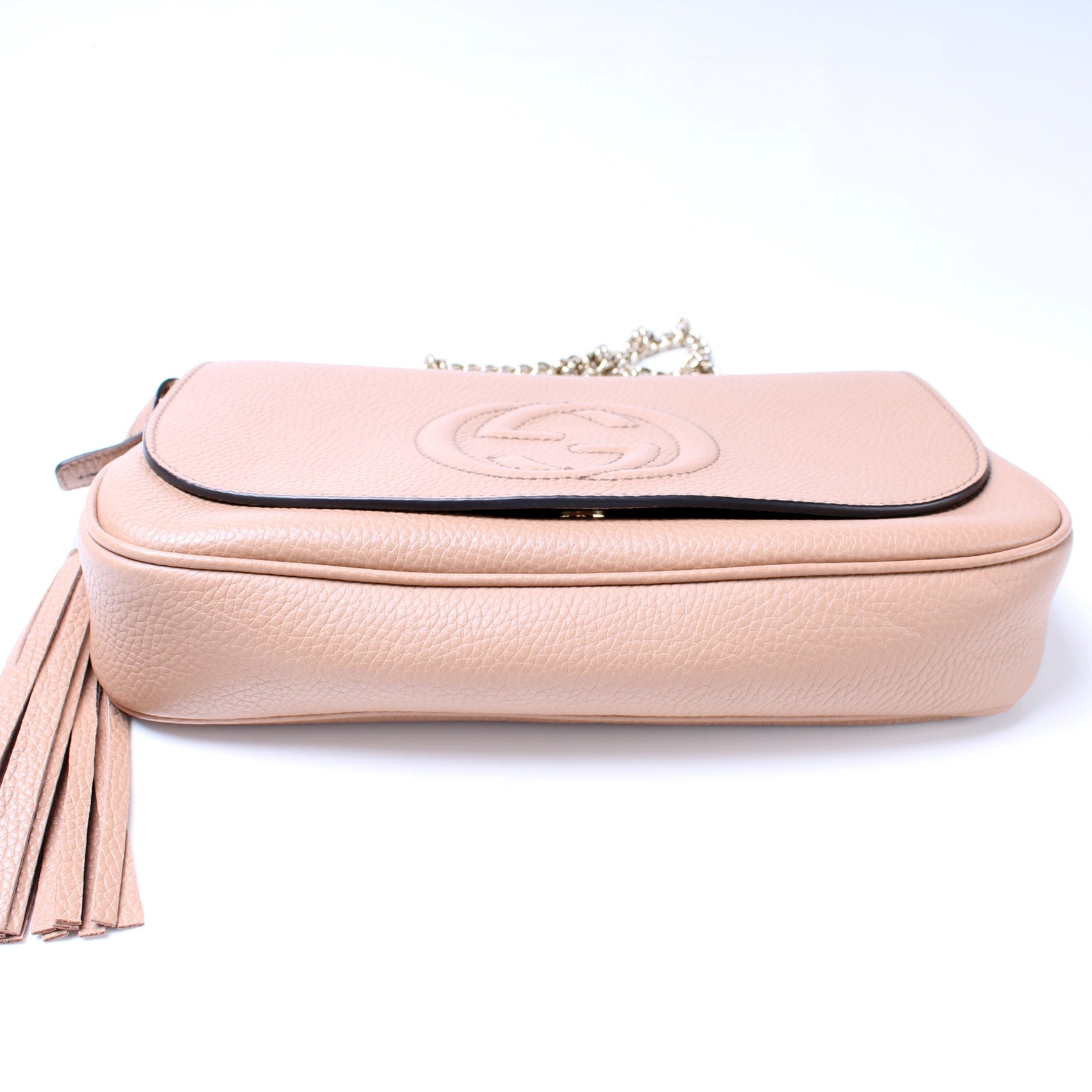 536224 Soho Chain Tassel Flap lbcase