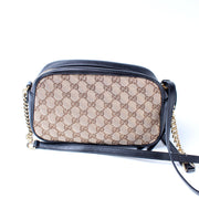 447632 GG Marmont Small Canvas Camera