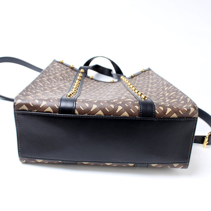 E-Canvas Protait Studded Tote
