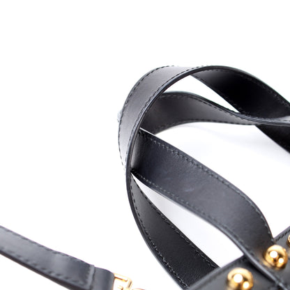 E-Canvas Protait Studded Tote