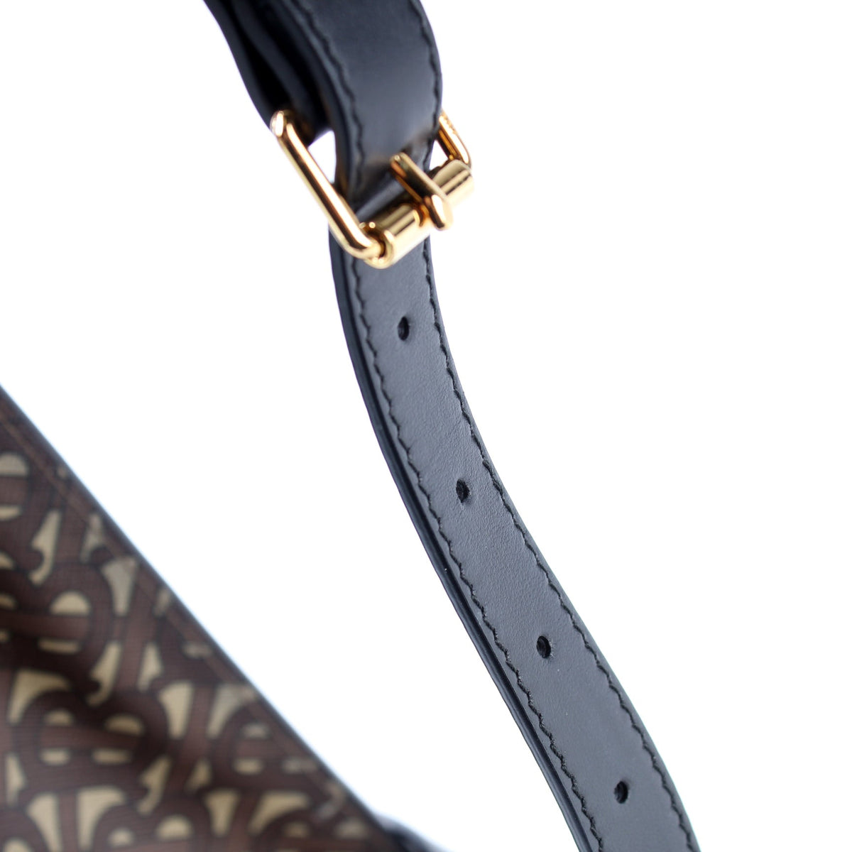 E-Canvas Protait Studded Tote