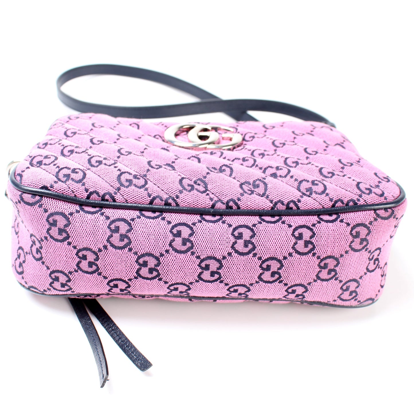 447632 GG Marmont Small Canvas Camera lbcase