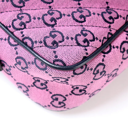 447632 GG Marmont Small Canvas Camera lbcase