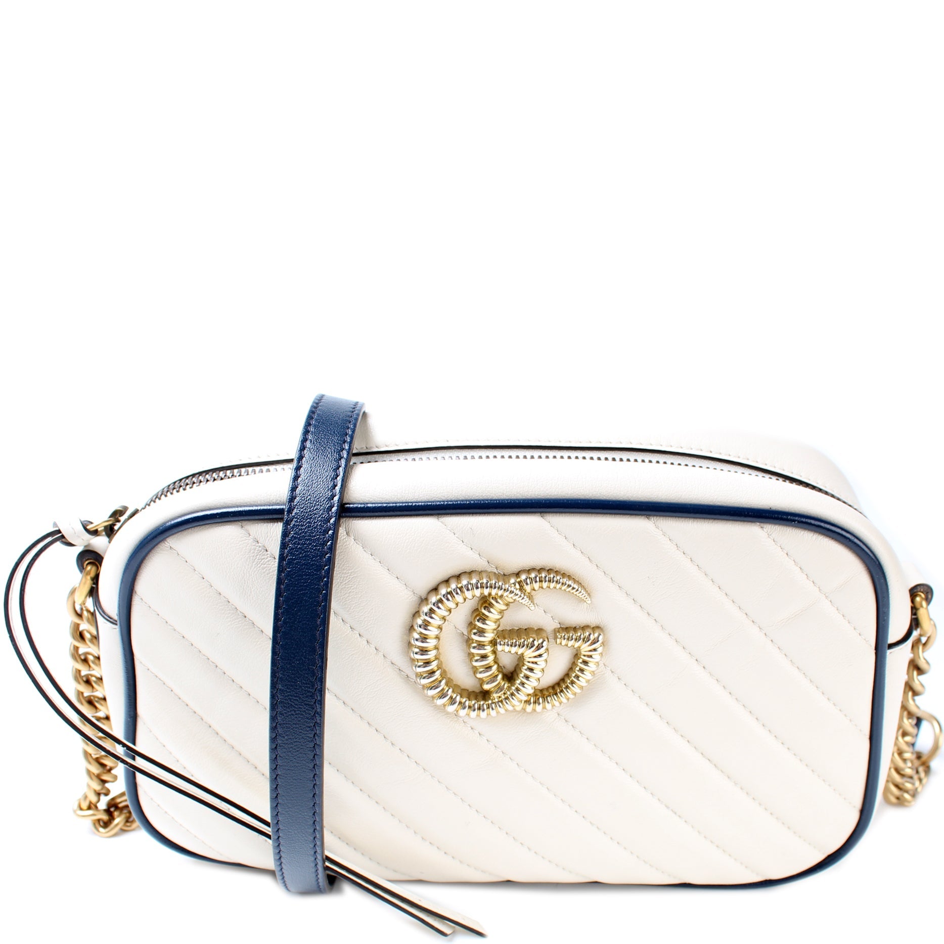 447632 GG Marmont Torchon Small lbcase