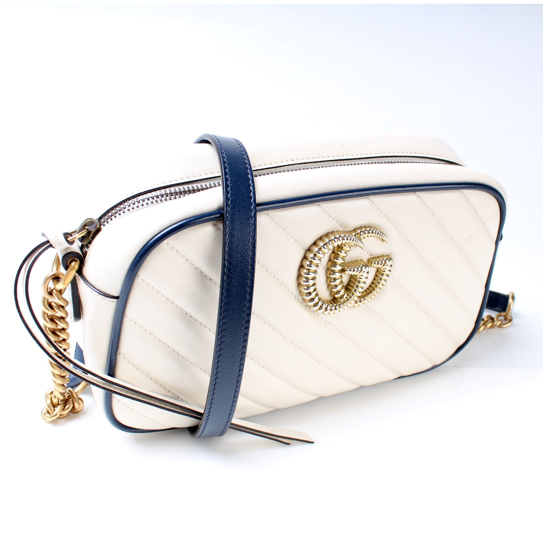 447632 GG Marmont Torchon Small lbcase