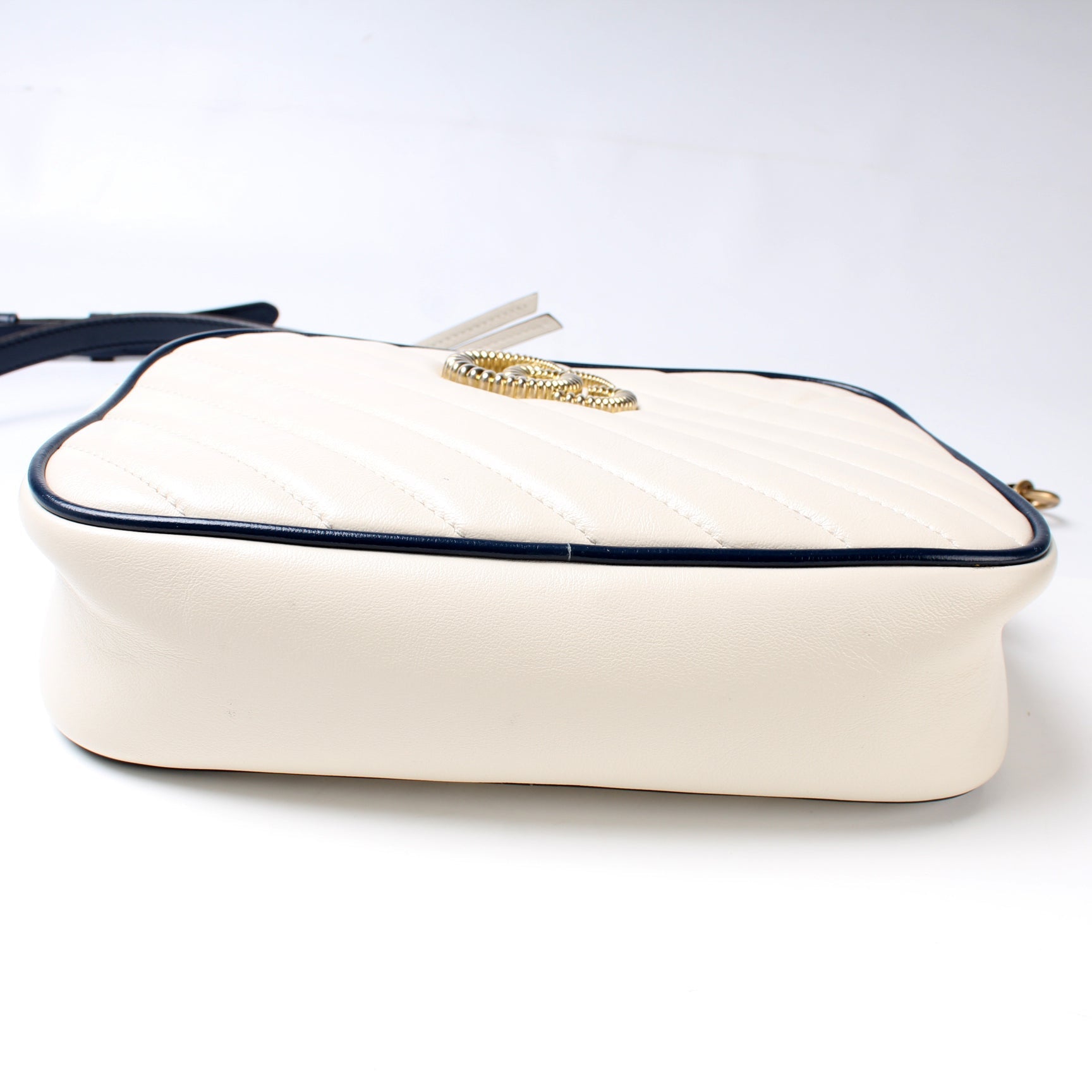 447632 GG Marmont Torchon Small lbcase