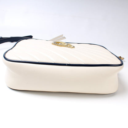 447632 GG Marmont Torchon Small lbcase