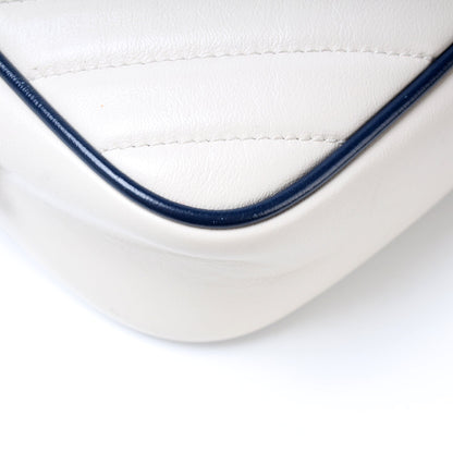 447632 GG Marmont Torchon Small lbcase