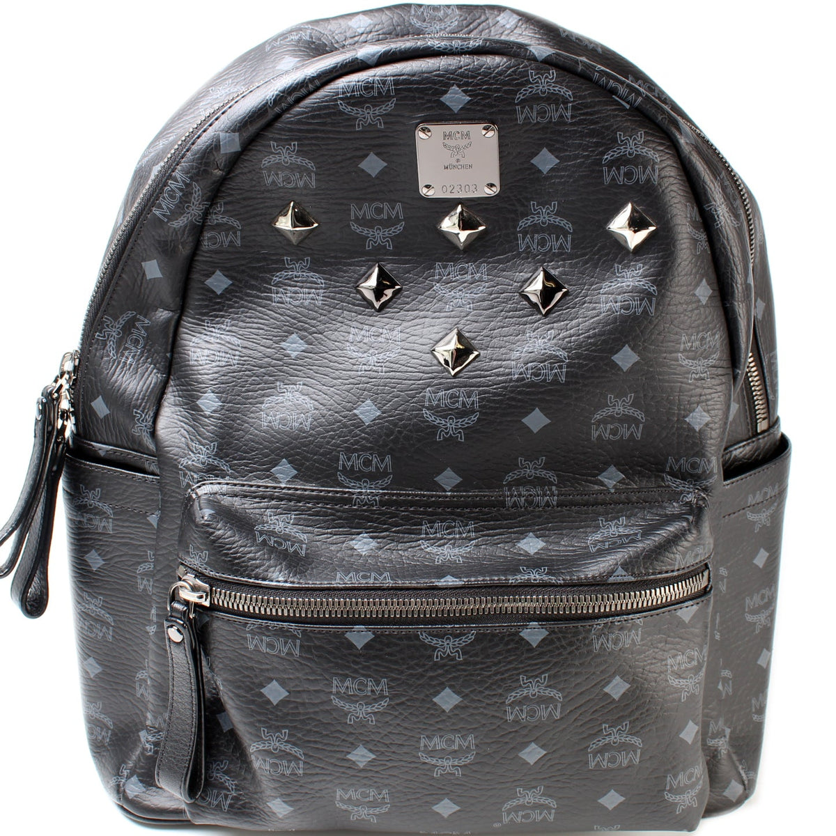 Stark Studded Medium Backpack