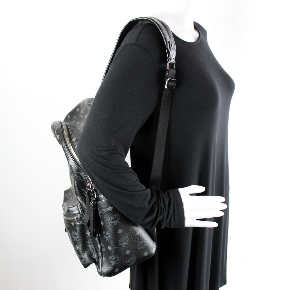 Stark Studded Medium Backpack