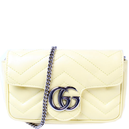 476433 GG Marmont Super Mini Flap lbcase