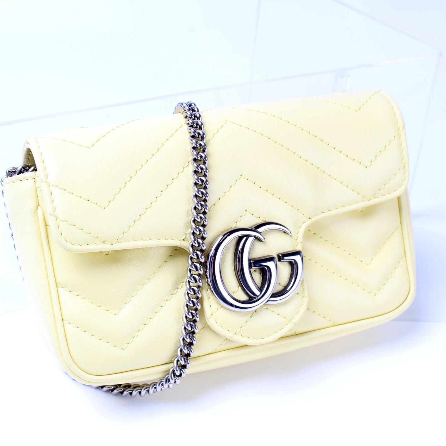 476433 GG Marmont Super Mini Flap lbcase