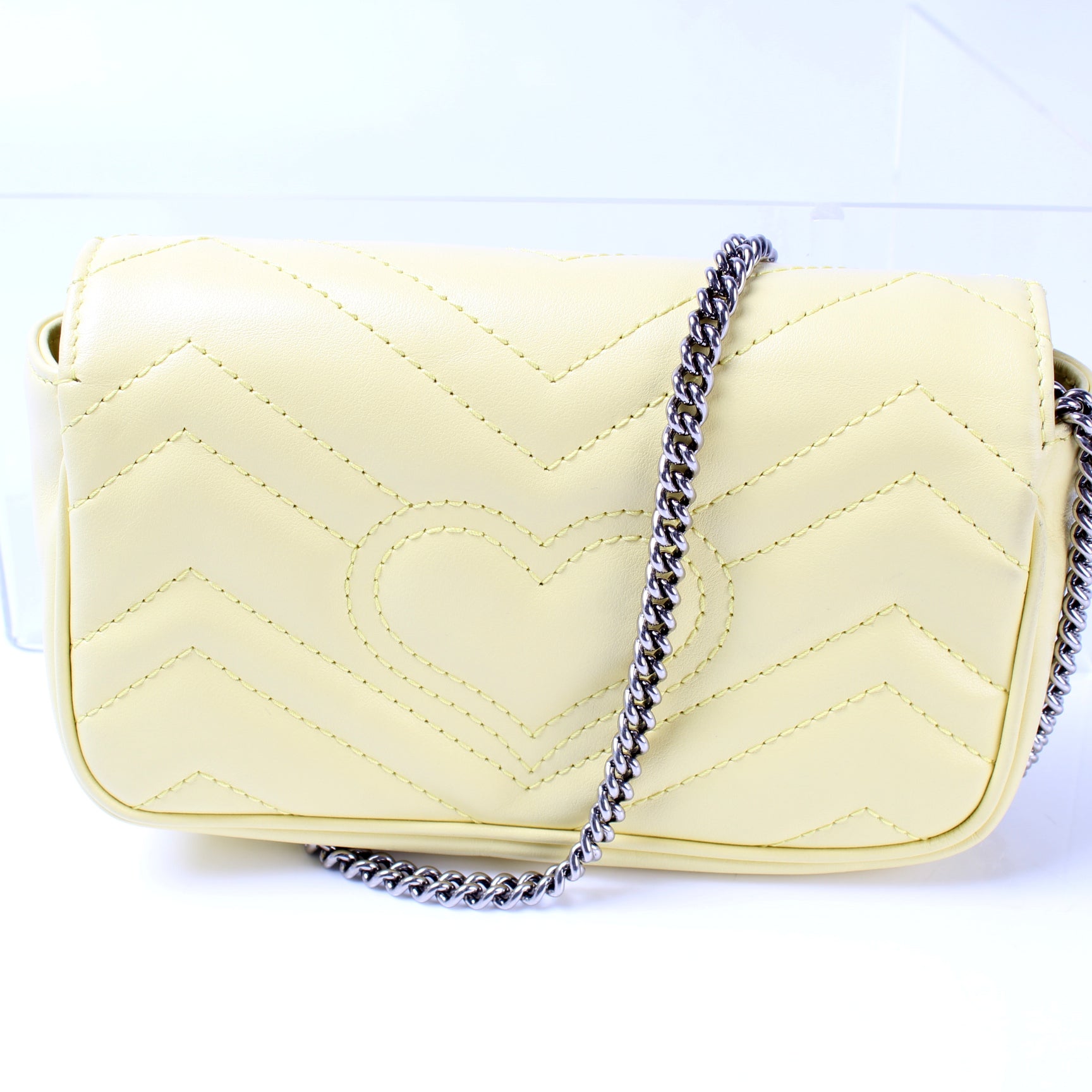476433 GG Marmont Super Mini Flap lbcase