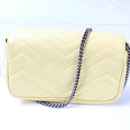 476433 GG Marmont Super Mini Flap lbcase