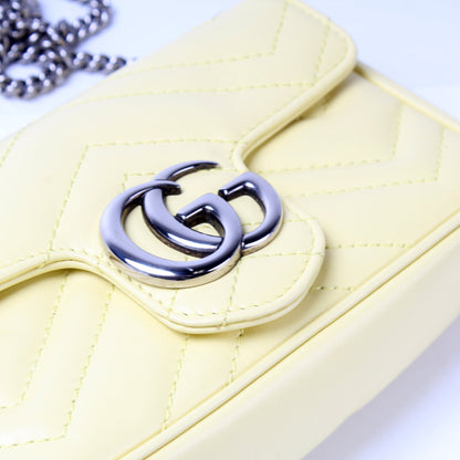476433 GG Marmont Super Mini Flap lbcase