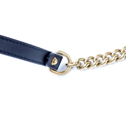 446744 GG Marmont Shoulder Mini Flap lbcase