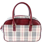 Nova Check Top Handle Bag