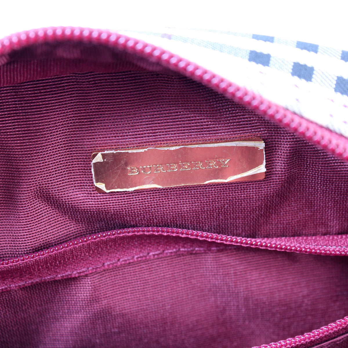 Nova Check Top Handle Bag