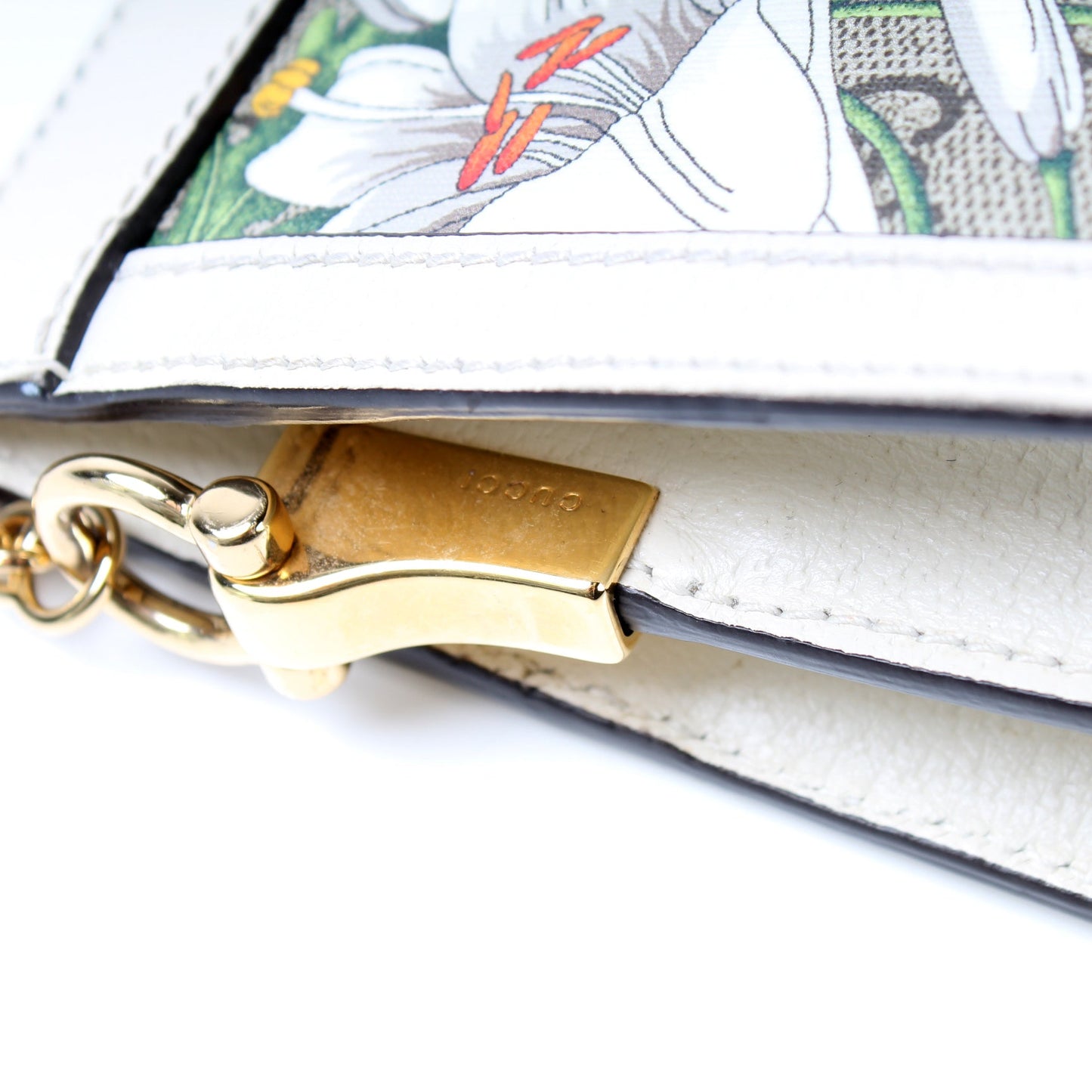 503877 GG Supreme Flora Ophidia Small Chain lbcase