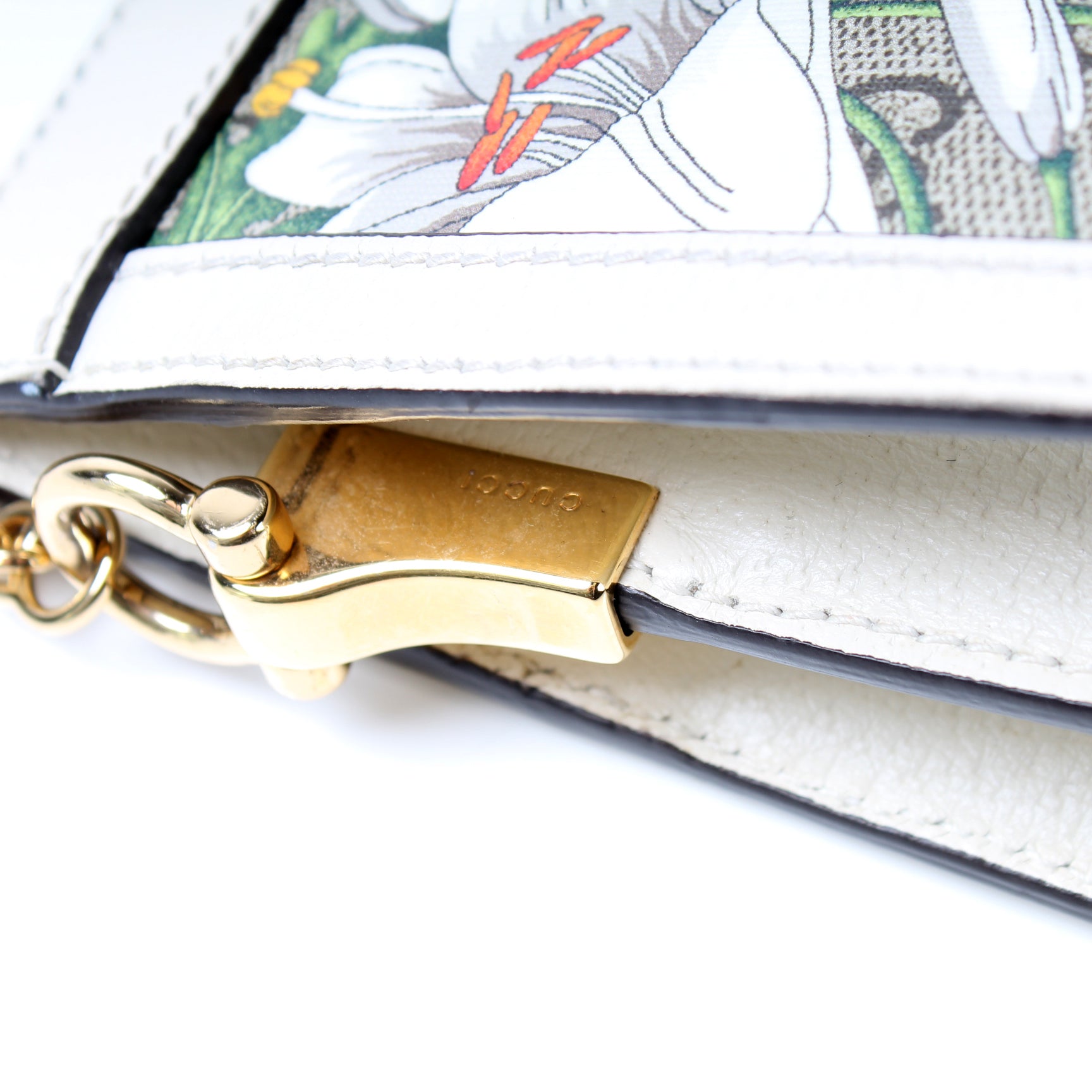 503877 GG Supreme Flora Ophidia Small Chain lbcase