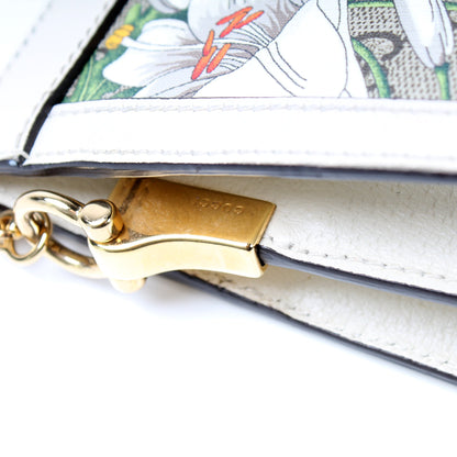 503877 GG Supreme Flora Ophidia Small Chain lbcase