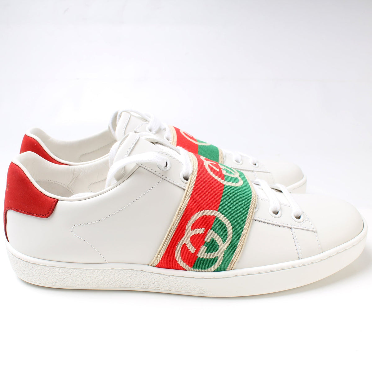 Ace Web Elastic Sneakers Size 38 lbcase