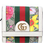 598662 Ophidia GG Flora Card Case Wallet lbcase