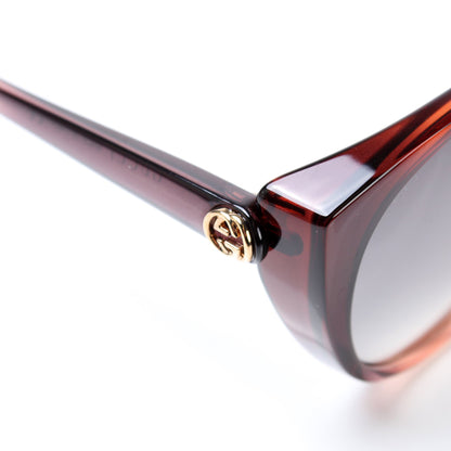 GG0369S Interlocking GG Sunglasses lbcase