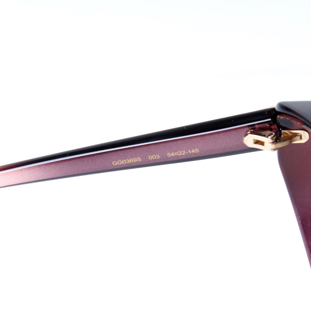 GG0369S Interlocking GG Sunglasses lbcase