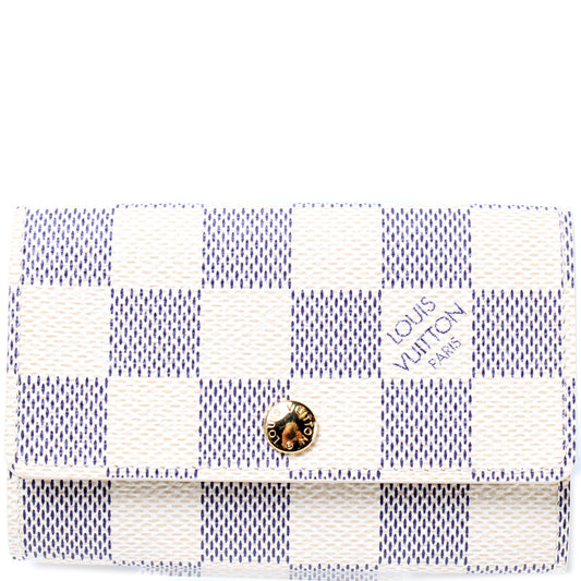 Multicles 6 Damier Azur